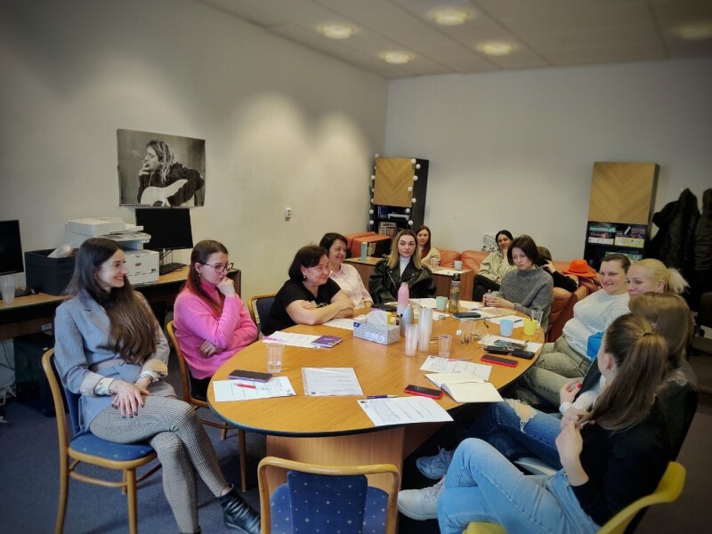 Клуб "Вітер Перемін" у Чехії